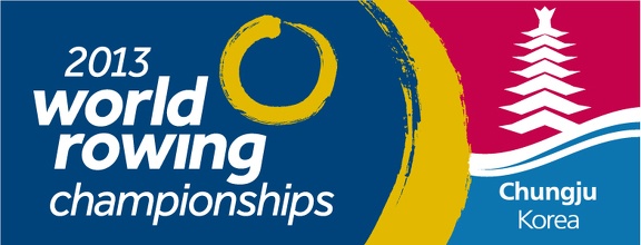 2013 World Rowing Championships Logo